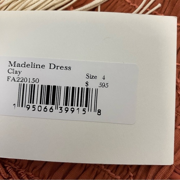 Ulla Johnson Madeline Smocked Dress - Picture 9 of 16